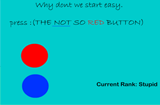 The Big Bad Button Hunt