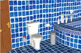 Blue Bathroom Escape