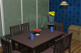 Blue Dining Room Escape