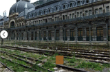 Canfranc Railway Station Escape