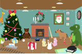 Christmas Toy Room