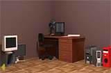Computer Geek's Bedroom