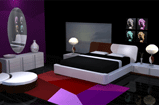 Dark Monroe Bedroom Escape