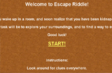 Escape Riddle