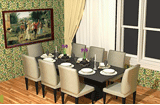 Fancy Dining Room