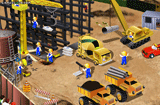 Funny Construction Site