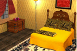 Golden Bedroom Escape