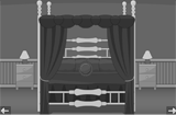 Grayscale Escape - Bedroom!