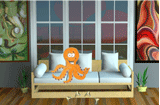 Happy Octopus escape