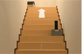 階段からの脱出3