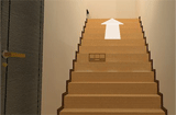 階段からの脱出4