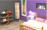 Lilac Bedroom Escape