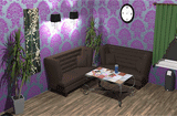 Lilac Waiting Room