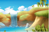Magic Waterfall Escape 2
