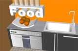 Orange Kitchen Escape