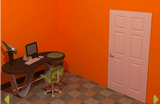 Orange Puzzle Room
