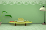 パンケーキの部屋