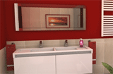 Red Bathroom Escape