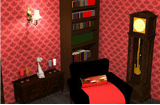 Red Library Room Escape