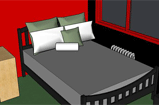 Red VIP Bedroom
