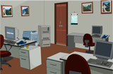 Room Escape-Office Cabin