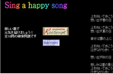 Sing a happy song