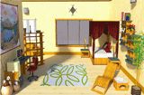 Wooden Bedroom Getaway