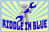 Riddle In Blue